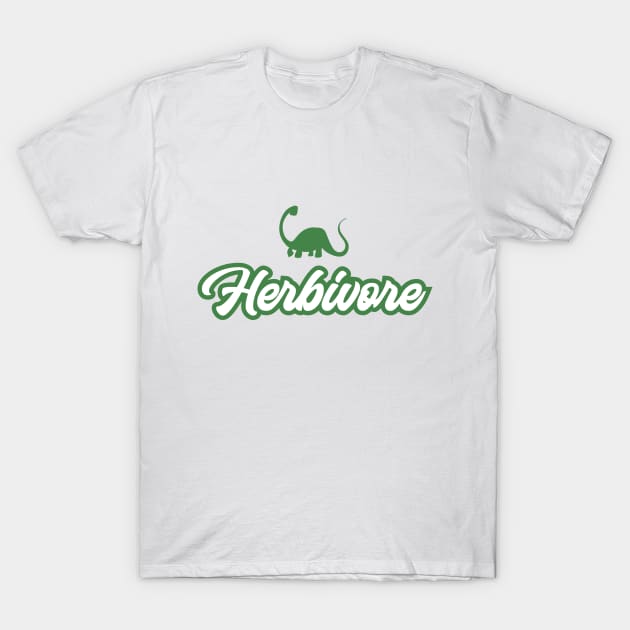 Herbivore - Vegan T-Shirt by LittleMissy